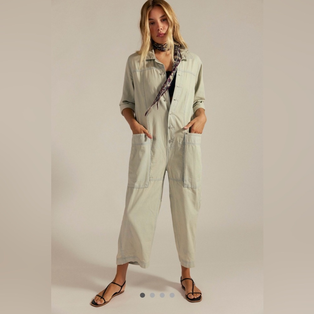 NWT FREE PEOPLE MARGARITA JUMPSUIT